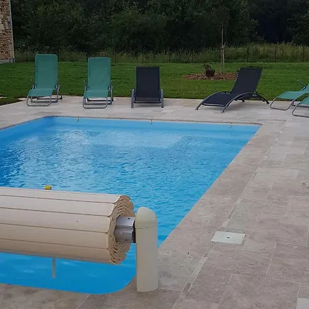 Maison En Pierre Avec Piscine Privee - 6 Pers. - Fr-1-824-29 펜션 *