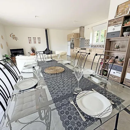 Maison En Pierre Avec Piscine Privee - 6 Pers. - Fr-1-824-29
