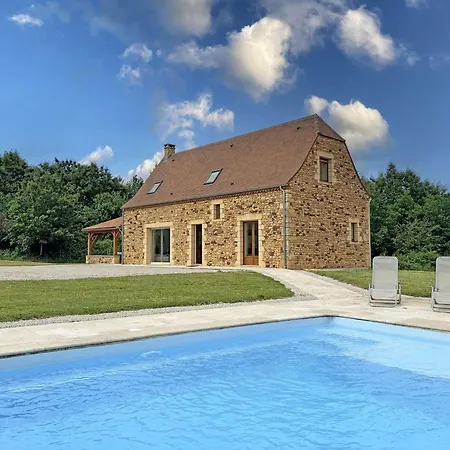 Maison En Pierre Avec Piscine Privee - 6 Pers. - Fr-1-824-29 펜션 뫼젱제미레몽