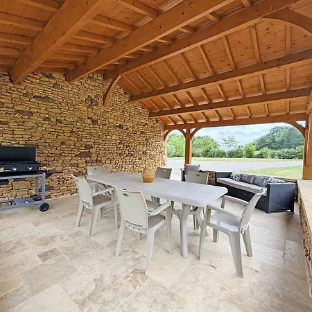 Maison En Pierre Avec Piscine Privee - 6 Pers. - Fr-1-824-29 *