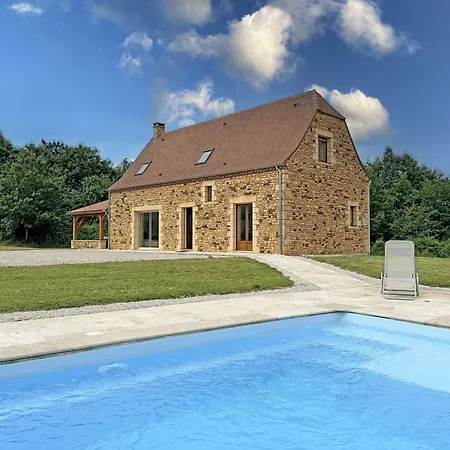 Maison En Pierre Avec Piscine Privee - 6 Pers. - Fr-1-824-29 펜션