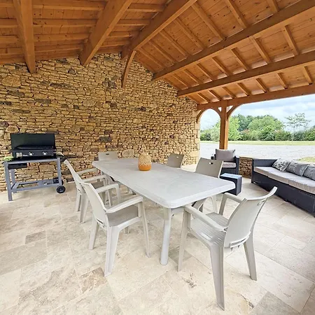 펜션 Maison En Pierre Avec Piscine Privee - 6 Pers. - Fr-1-824-29 *