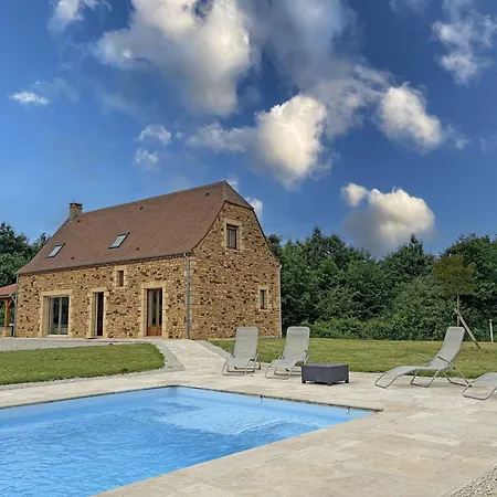 Maison En Pierre Avec Piscine Privee - 6 Pers. - Fr-1-824-29 * Mauzens-et-Miremont