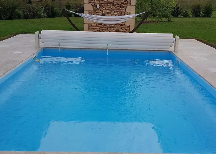 Maison En Pierre Avec Piscine Privee - 6 Pers. - Fr-1-824-29 * Mauzens-et-Miremont