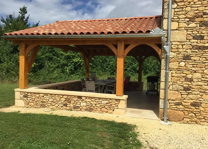 度假居 Maison En Pierre Avec Piscine Privee - 6 Pers. - Fr-1-824-29