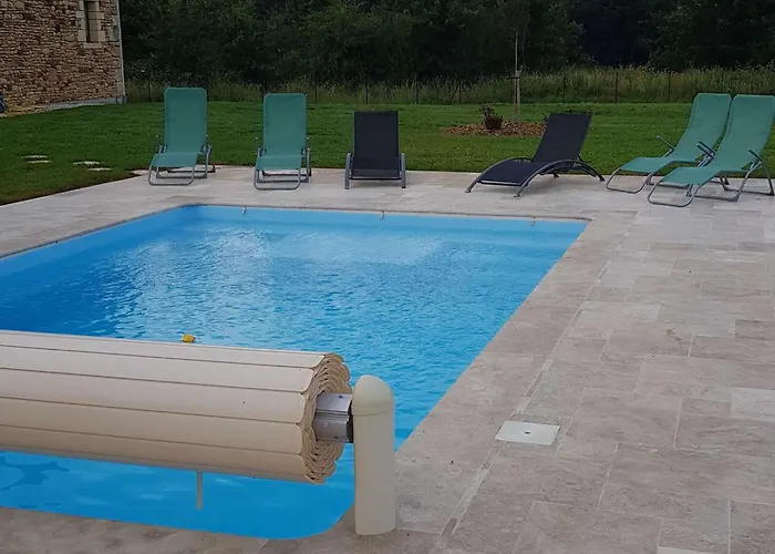 Maison En Pierre Avec Piscine Privee - 6 Pers. - Fr-1-824-29 度假居 *